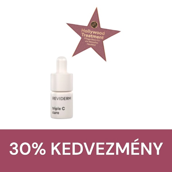 x 30% kedvezmény Triple C Cure - C Vitamin Kúra 3x7ml