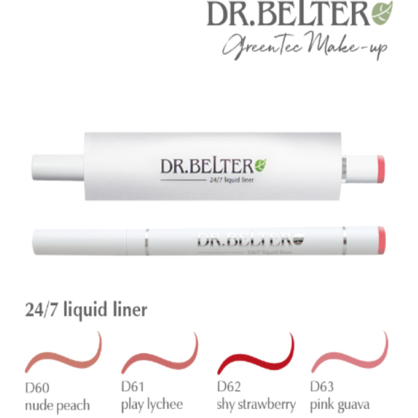 24/7 liquid liner–Folyékony ajakceruza D62 shy strawberry 1,14g