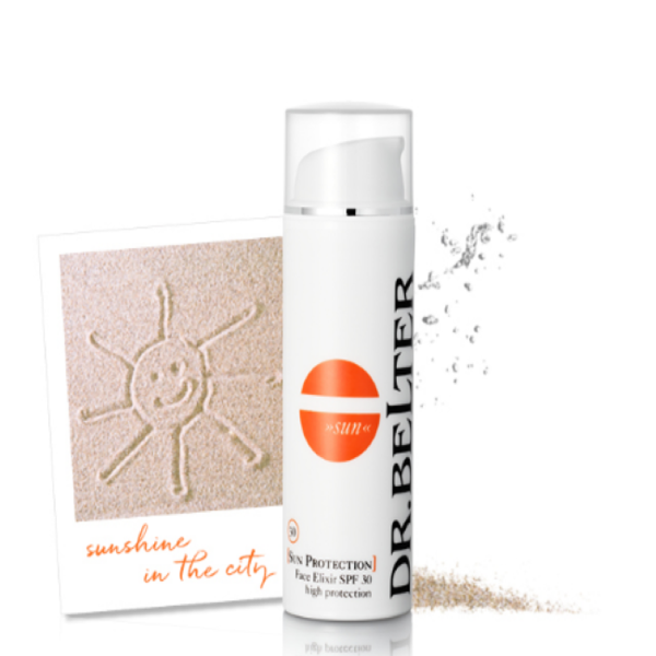 SUN PROTECTION Face Elixir SPF 30 50ml - Fényvédő elixír arcra S