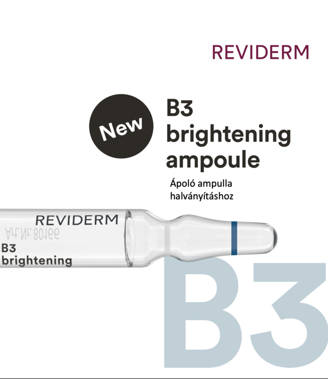 B3 brightening ampoule 3x2ml