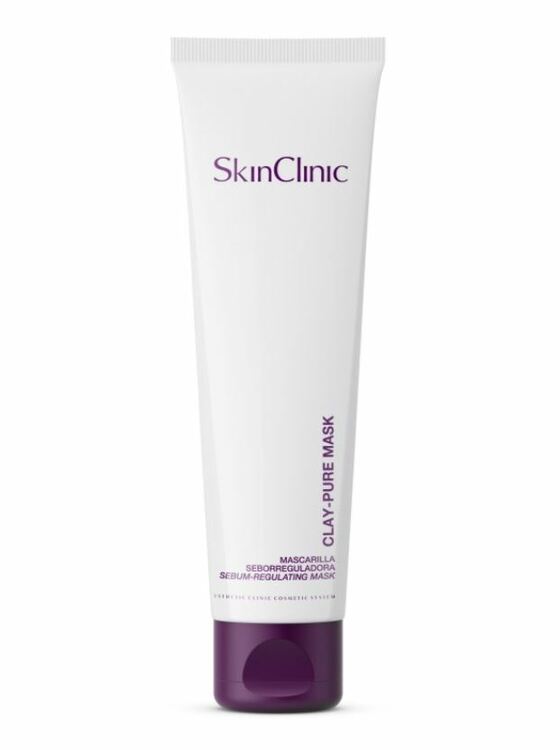 Clay Pure Mask-Faggyúszabályozó maszk 100ml
