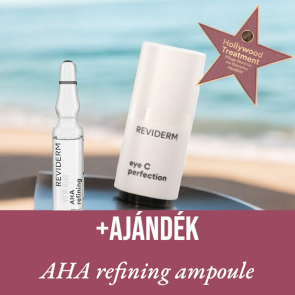 sr AHA refining ampoule szett