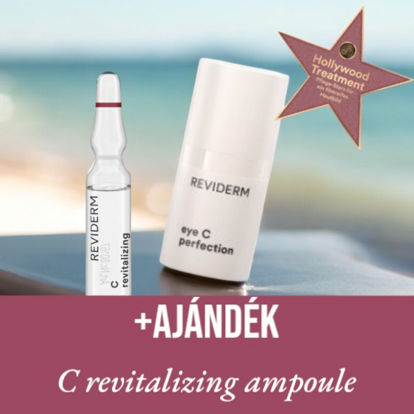 sr C revitalizing ampoule szett